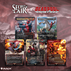 Secret Lair Drop: Secret Lair x Marvels Deadpool: April Pools Day! - Non-Foil Edition - Secret Lair Drop Series (SLD)