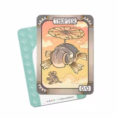 Thopter Token - Custom Tokens by Leah Andersen
