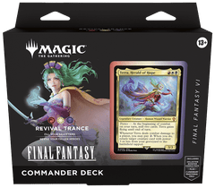 Universes Beyond: Final Fantasy Commander Deck - Revival Trance