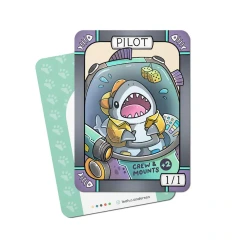 Pilot Token - Custom Tokens by Leah Andersen