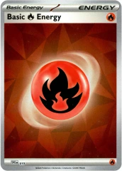 Basic Fire Energy - 010 - Reverse Holo