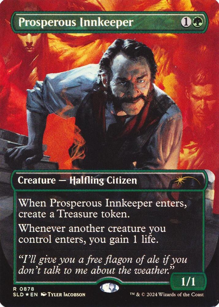 Prosperous Innkeeper - Foil