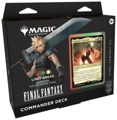 Magic: The Gathering — Final Fantasy Commander Deck - Limit Break