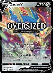 Zacian V - 095/159 - Oversized Promo