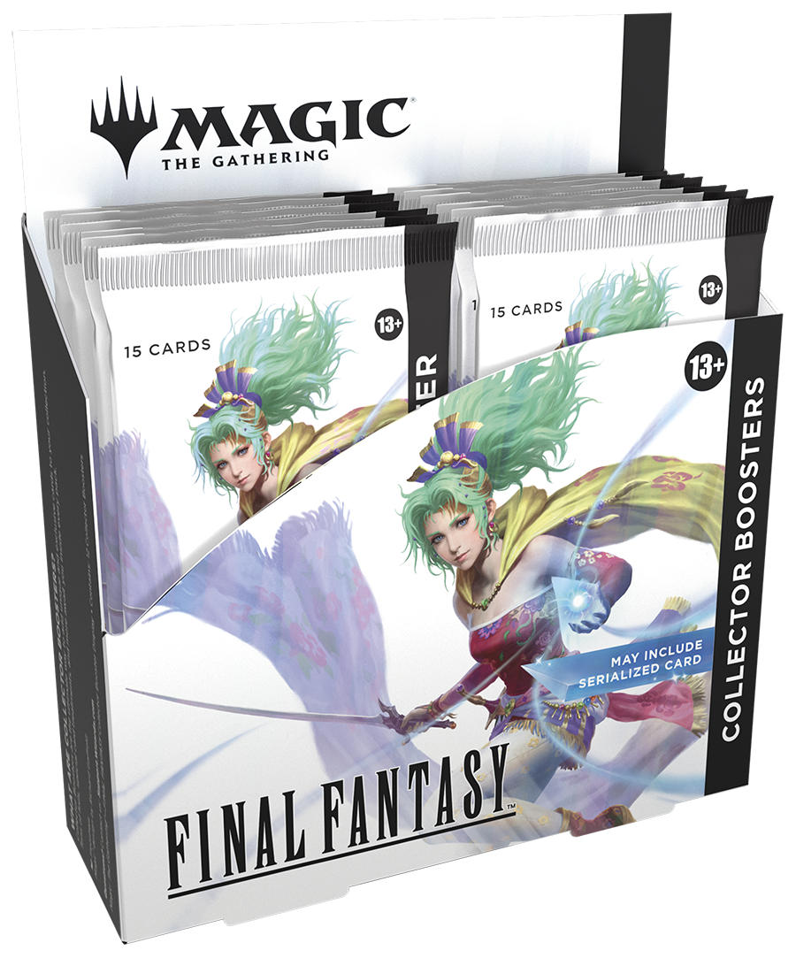 Universes Beyond: Final Fantasy Collector Booster Display