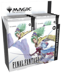 Universes Beyond: Final Fantasy Collector Booster Display