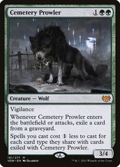 Cemetery Prowler - Promo Pack