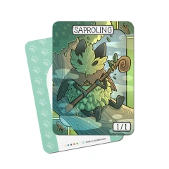 Saproling Token - Custom Tokens by Leah Andersen