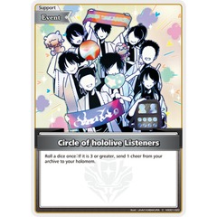hSD01-020 - Circle of hololive Listeners (C)