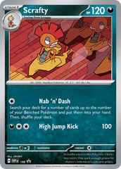 Scrafty - SVP188 - SVP Black Star Promos