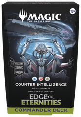 [Preorder] Edge of Eternities Commander Deck - Counter Intelligence