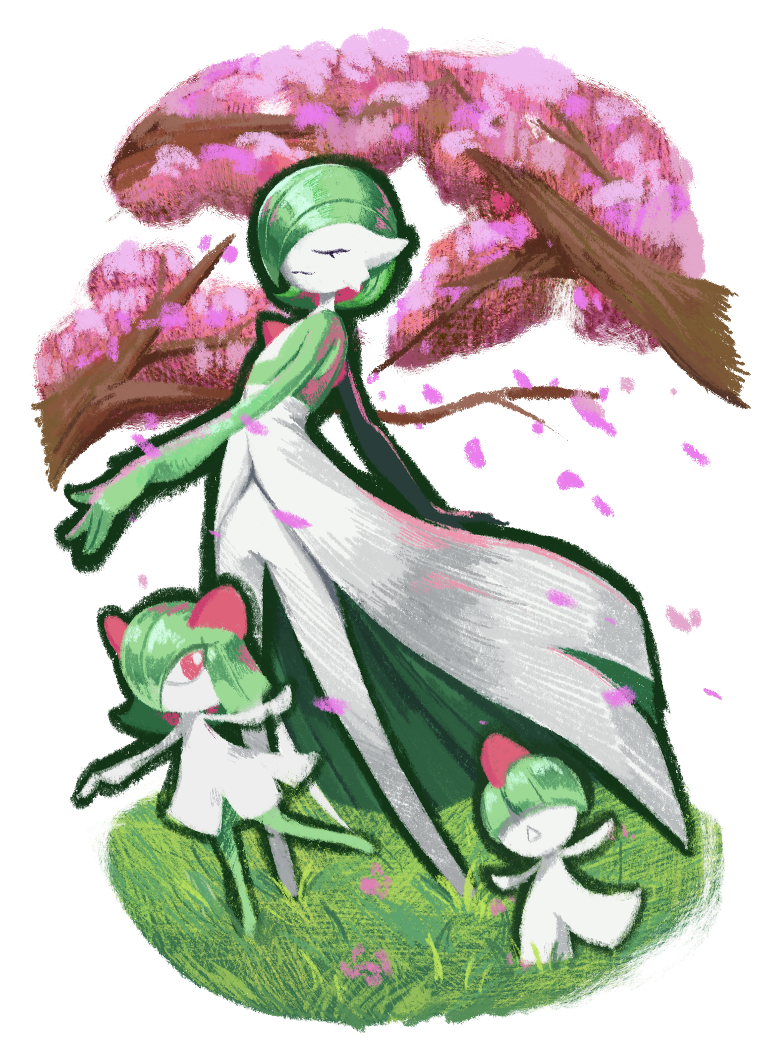 Gardevoir Acrylic Charm