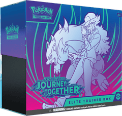 Scarlet and Violet - Journey Together Elite Trainer Box