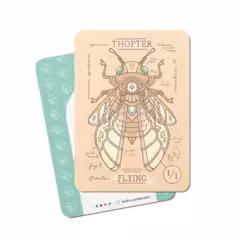 Thopter Token - Custom Tokens by Leah Andersen