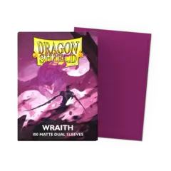 Dragon Shield Dual Matte Box of 100 - Wraith