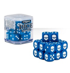 Dice Cube: Blue