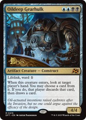 Oildeep Gearhulk - Foil - Prerelease Promo