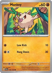 Mankey - 106/193 (Cosmos Holo) - Miscellaneous Promos