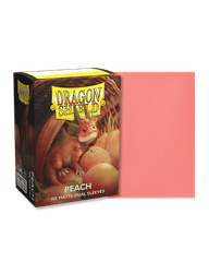 Dragon Shield Dual Matte Box of 100 - Peach