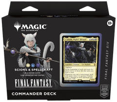 Universes Beyond: Final Fantasy Commander Deck - Scions & Spellcraft
