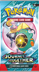 Scarlet & Violet - Journey Together Booster Pack