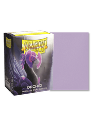 Dragon Shield Dual Matte Box of 100 - Orchid