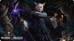 FFxMTG Y'shtola, Night's Blessed Gaming Playmat for Magic: The Gathering