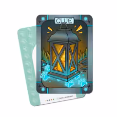 Clue Token - Custom Tokens by Leah Andersen