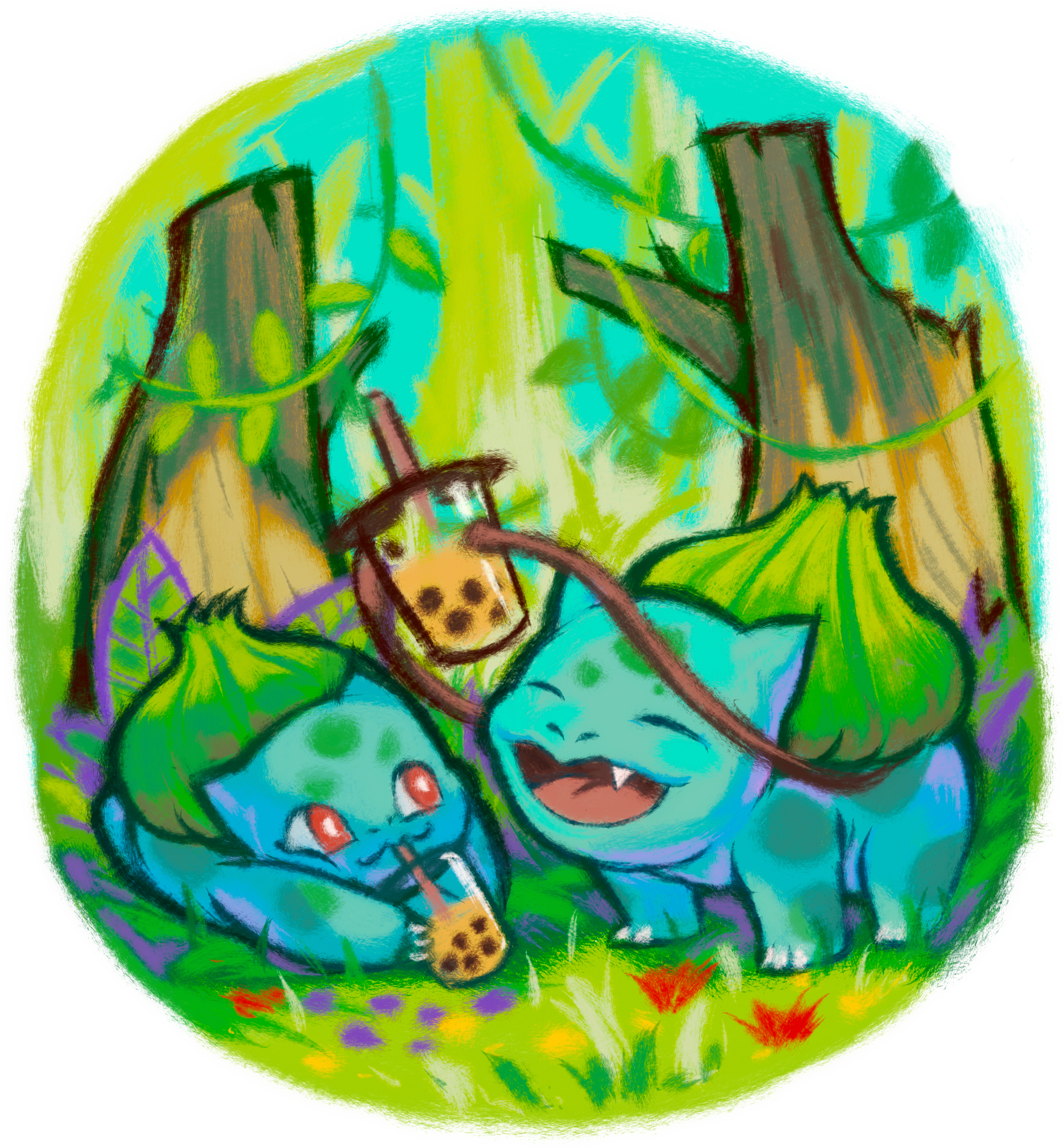 Bulbasaur Print (LARGE)