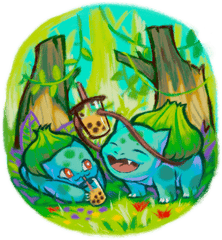 Bulbasaur Print (LARGE)