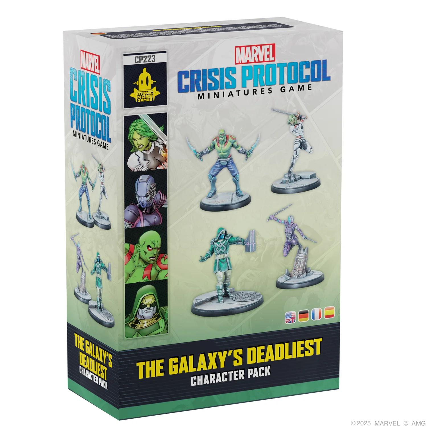 The Galaxys Deadliest Character Pack