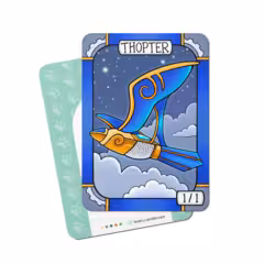 Thopter Token - Custom Tokens by Leah Andersen