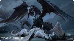 FFxMTG Crux of Fate Standard Gaming Playmat for Magic: The Gathering