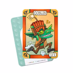 Goblin Token - Custom Tokens by Leah Andersen