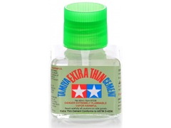 Tamiya Extra Thin Cement 40ml - Plastic Glue