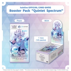 hololive OFFICIAL CARD GAME Booster Pack 