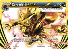 Zoroark BREAK - 92/162 - Rare BREAK