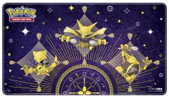 Abra Evolutions Stitched Playmat