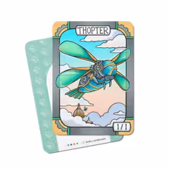 Thopter Token - Custom Tokens by Leah Andersen