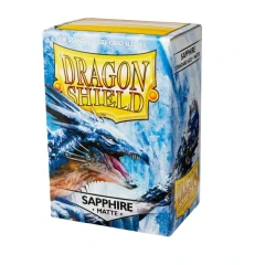 Dragon Shield Box of 100 - Matte Sapphire Blue