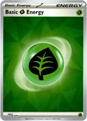 Basic Grass Energy - 009 - Reverse Holo