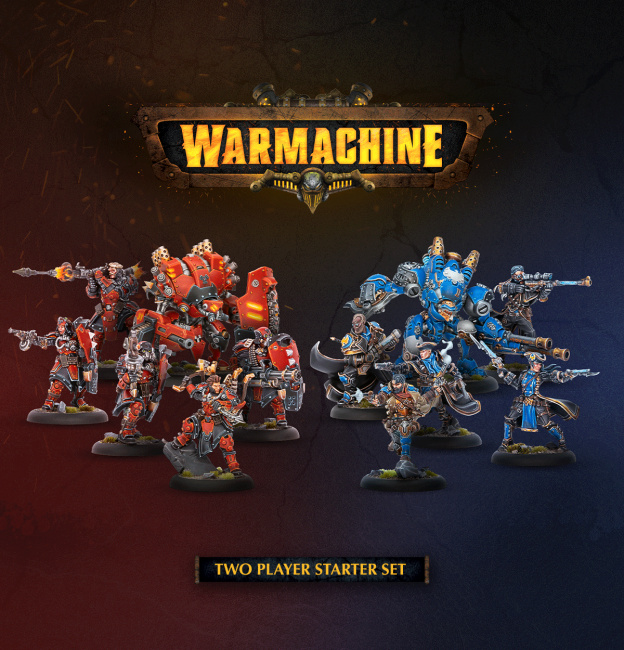 Warmachine Two Player Starter Set