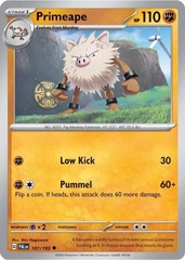 Primeape - 107/193 (Cosmos Holo) - Miscellaneous Promos