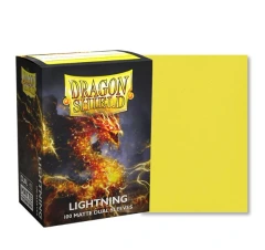 Dragon Shield Dual Matte Box of 100 - Lightning