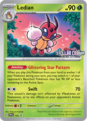 Ledian - 133 - SVP Black Star Promos