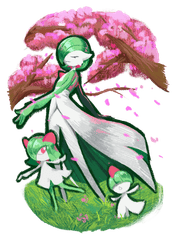 Gardevoir Sticker