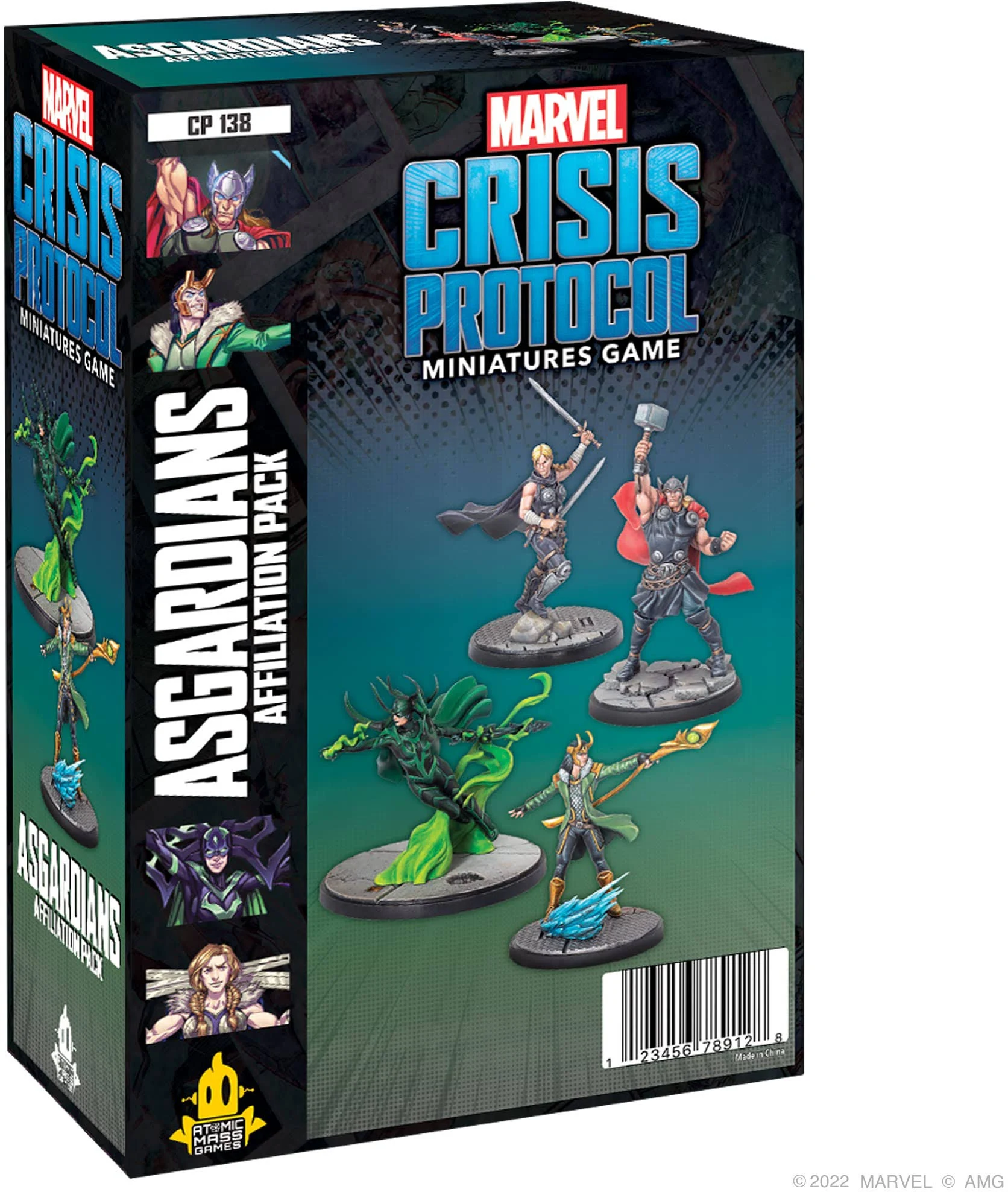 Marvel: Crisis Protocol - Asgardians Affiliation Pack