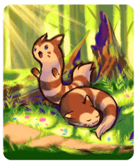 Furret Print (SMALL)