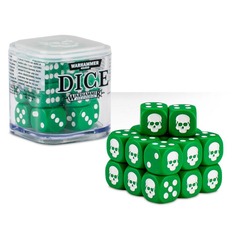 Dice Cube: Green
