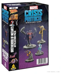 Marvel: Crisis Protocol - Brotherhood of Mutants Affiliation Pack